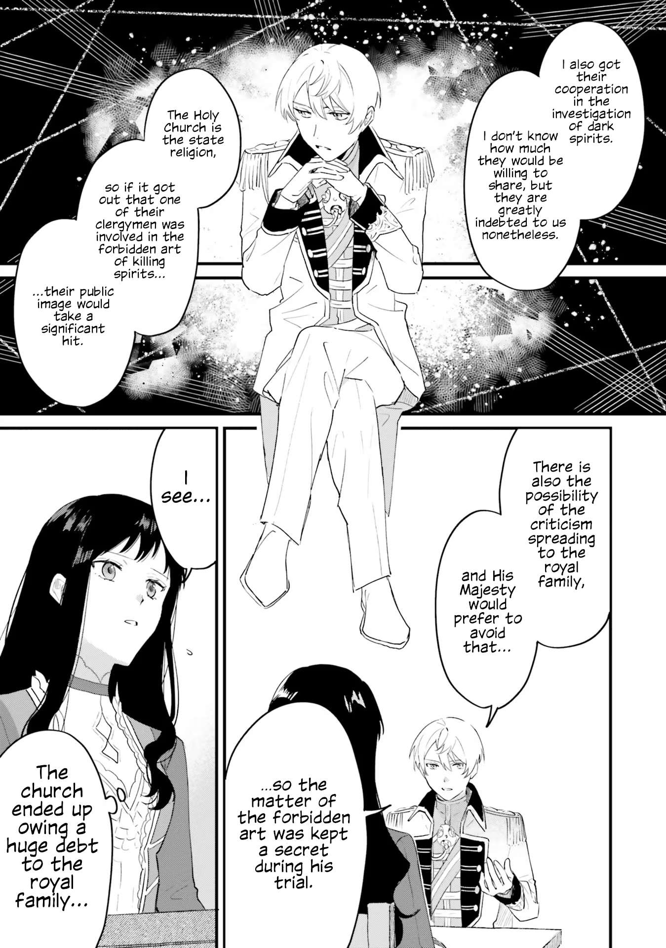 The Villainess Who Traveled Back in Time Inexplicably Lost Her Magic, So She Went into Seclusion Chapter 15 7